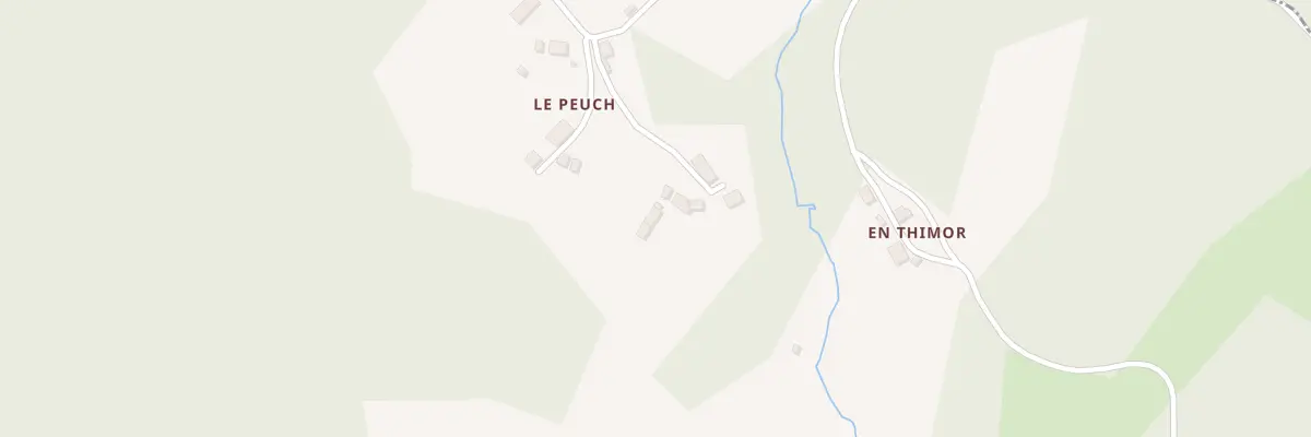 Plan du 1 Che de la Fontaine à Corrèze