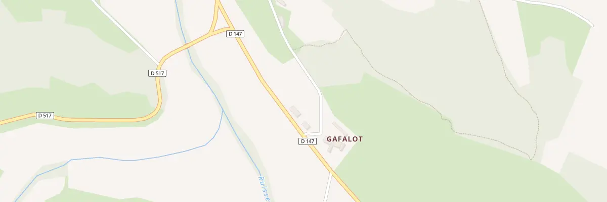 Plan du 5000 Gafalot à Payra-sur-l’Hers