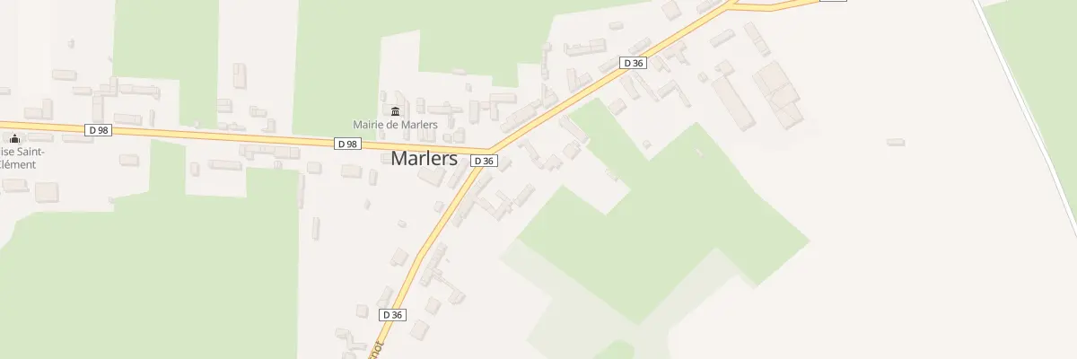 Plan du 3 Rue de la Croix à Marlers