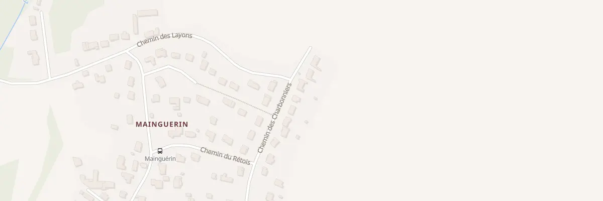 Plan du 22 Che des Charbonniers à Ablis