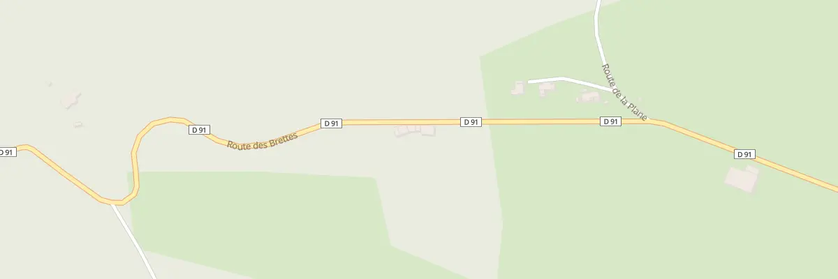 Plan du 5025 Brettes à Tonnac