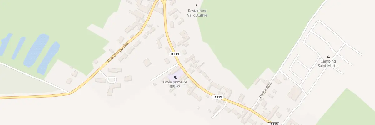 Plan du 159 Rue de Haut à Saulchoy