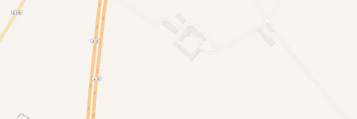 Plan du 85 La Grande Carree à Trancrainville