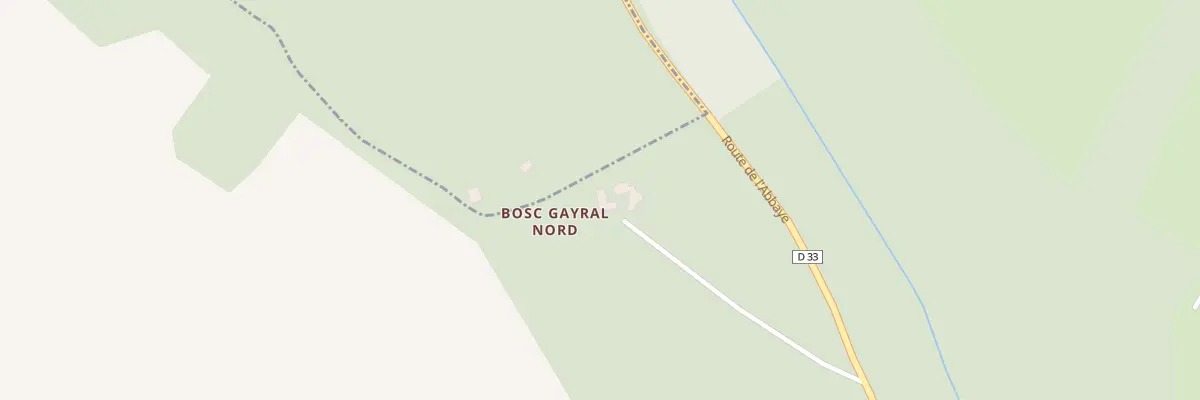 Plan du 5093 Boscgayral Nord à Caylus