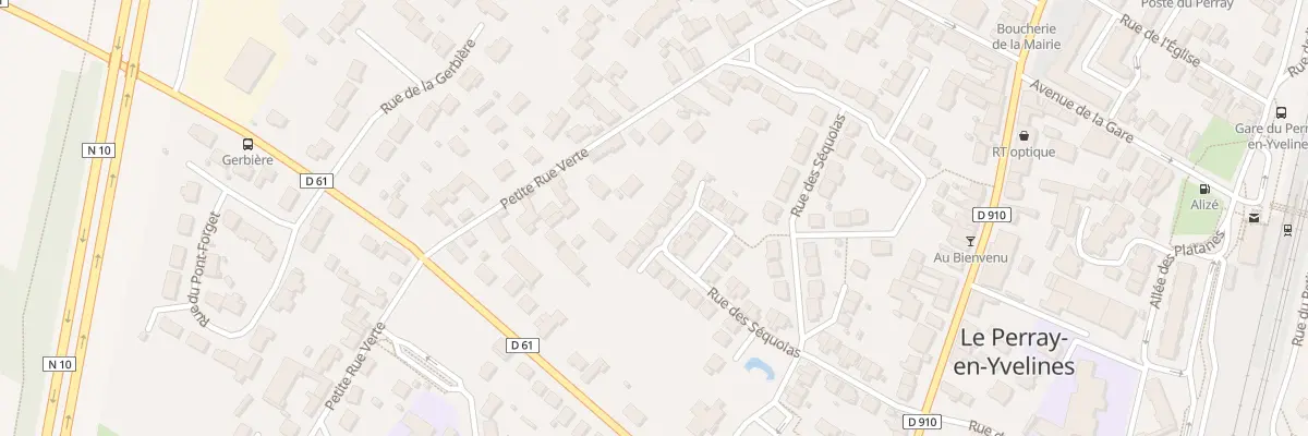 Plan du 69 Rue des Séquoïas au Perray-en-Yvelines