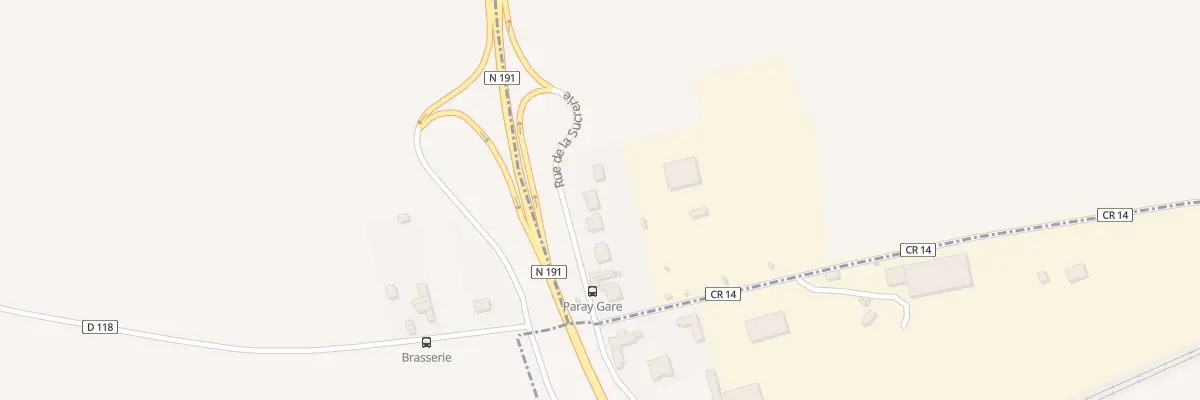 Plan du 1B Rue de la Sucrerie à Boinville-le-Gaillard