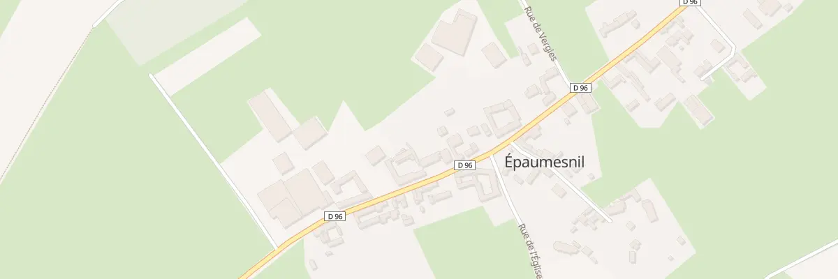 Plan du 7 Rue Principale à Épaumesnil