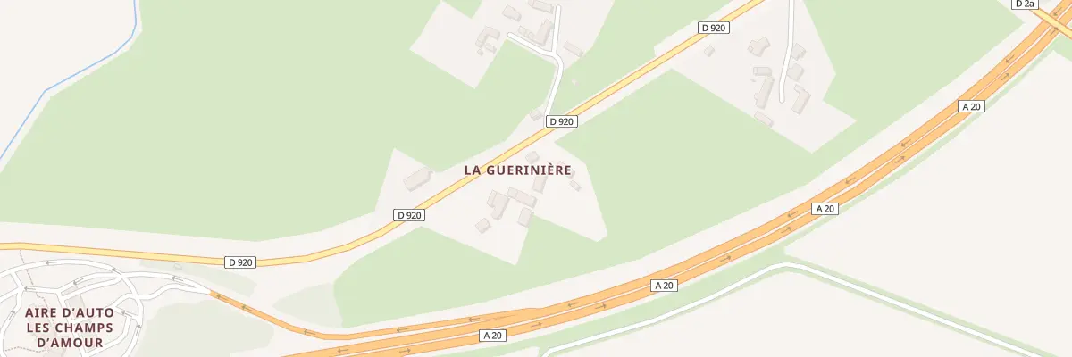 Plan du 5094 La Guérinière à Meunet-sur-Vatan