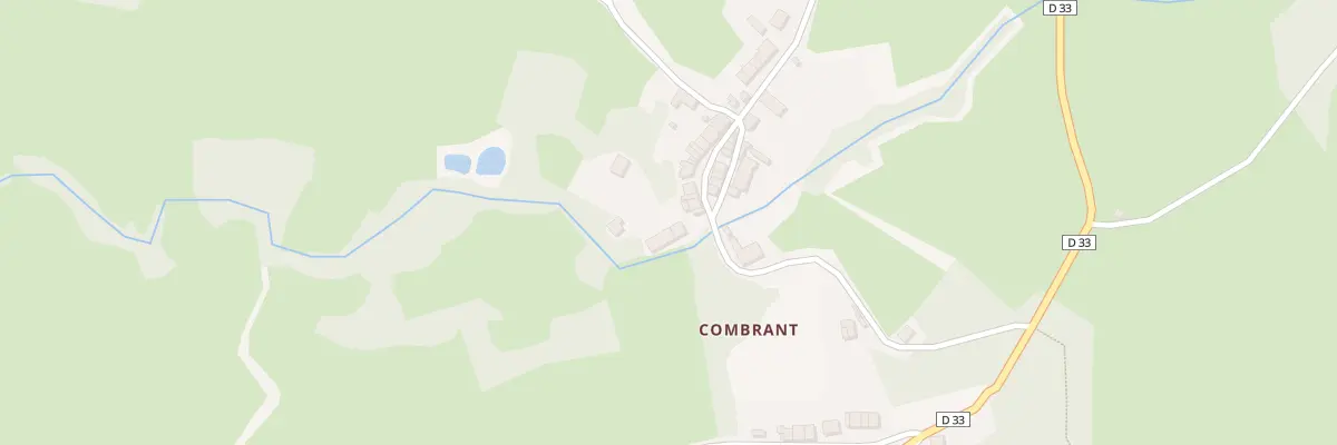 Plan du 15 Combrand au Bourg-d’Hem