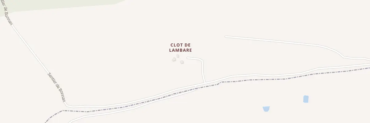 Plan du 4316 Rte de Vaour à Milhars
