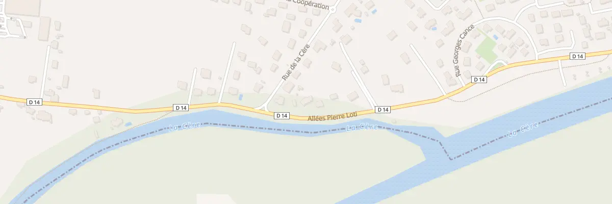 Plan du 31 All Pierre Loti à Biars-sur-Cère