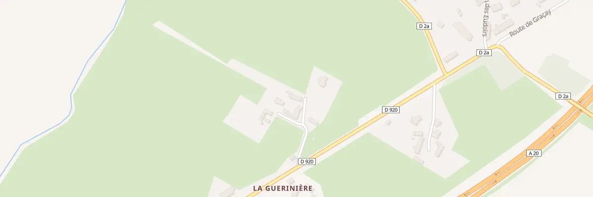 Plan du 5078 Vornaud à Meunet-sur-Vatan