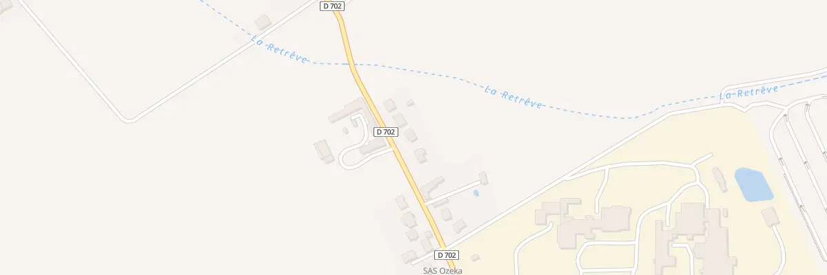 Plan du 605 Rte de Saran à Gidy