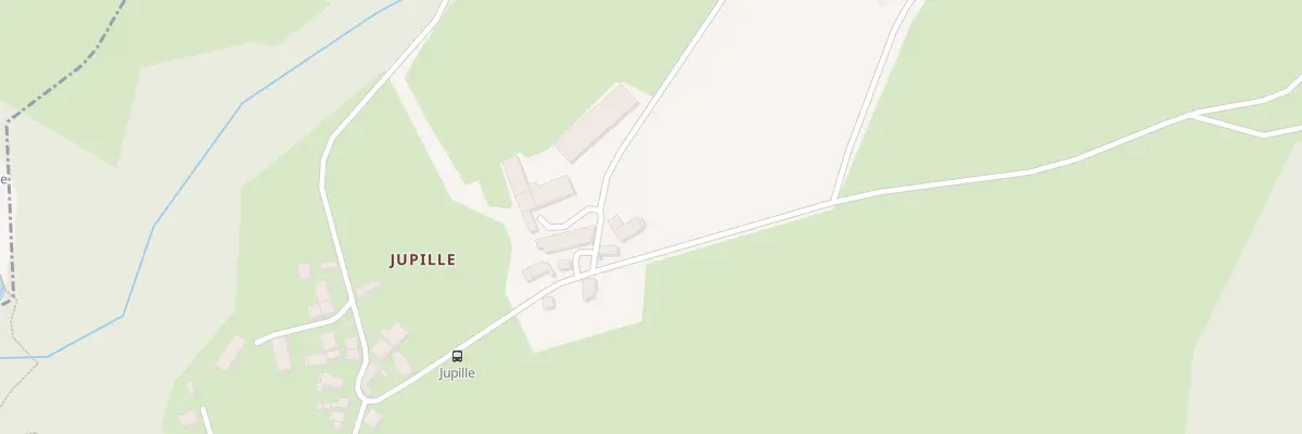 Plan du 2 Jupille à Anzême
