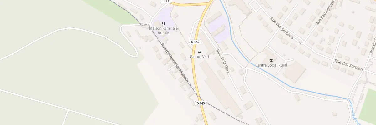 Plan du 46 Rue Jean Touchard à Songeons