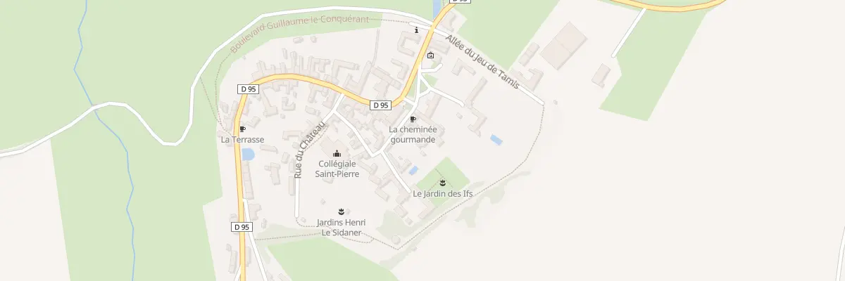 Plan du 3 Rue Henri le Sidaner à Gerberoy