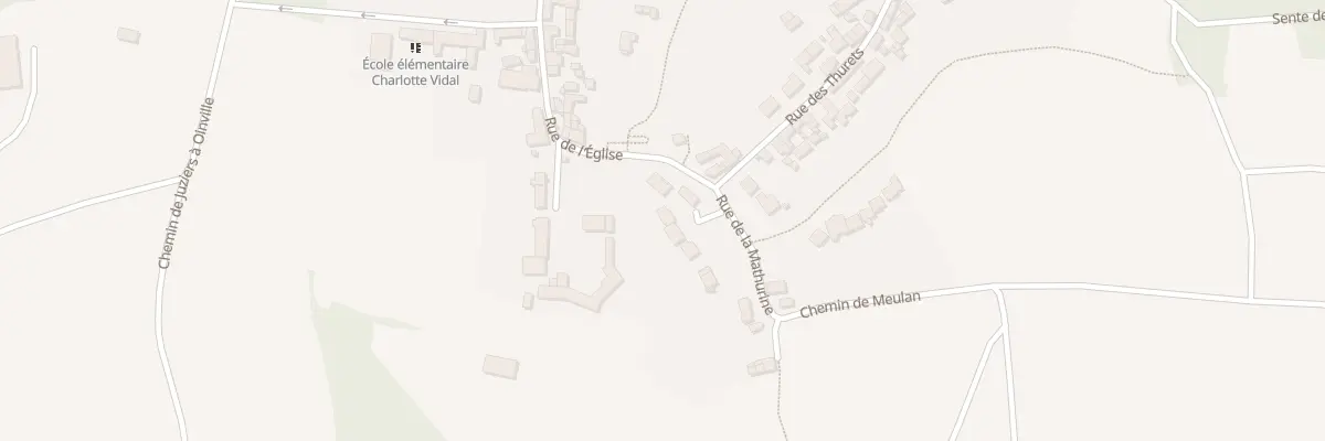 Plan du 3 Le Clos des Vouguioux à Oinville-sur-Montcient
