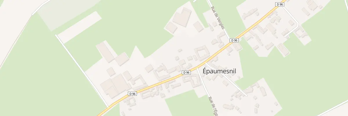 Plan du 9 Rue Principale à Épaumesnil