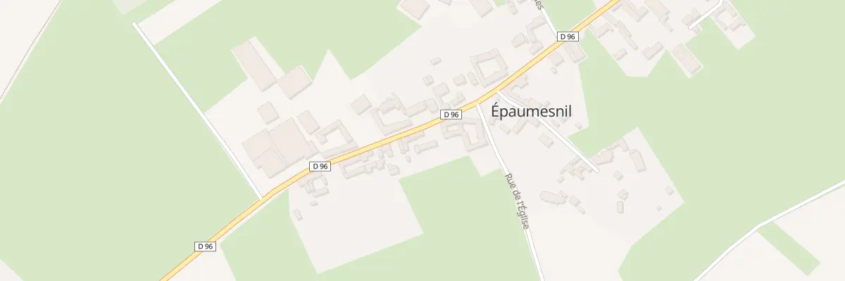 Plan du 18 Rue Principale à Épaumesnil