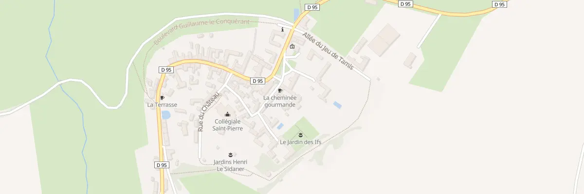 Plan du 1 Rue Henri le Sidaner à Gerberoy