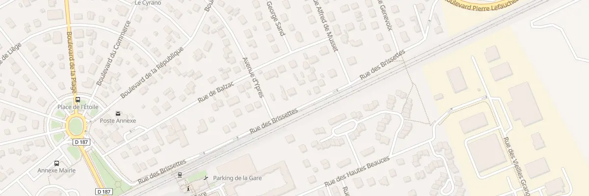 Plan du 27 Rue des Brissettes à Aubergenville