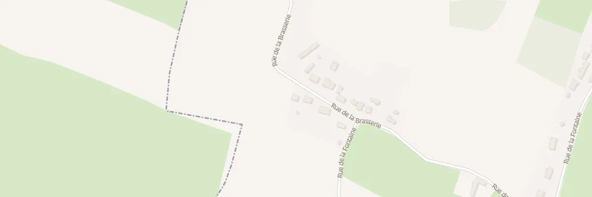 Plan du 206 Rue de la Brasserie à Hermelinghen