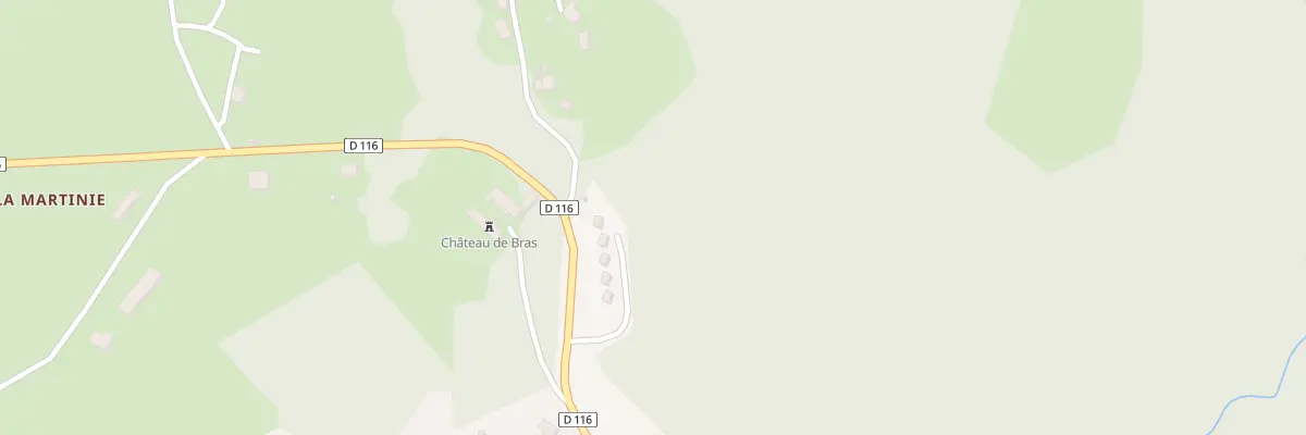 Plan du 5271 Chateau de Bra à Altillac