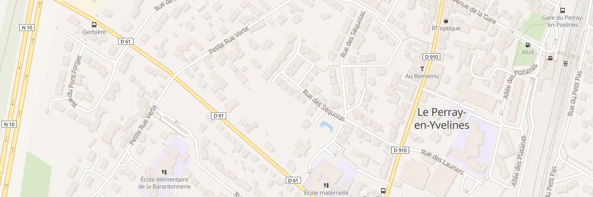Plan du 79 Rue des Séquoïas au Perray-en-Yvelines