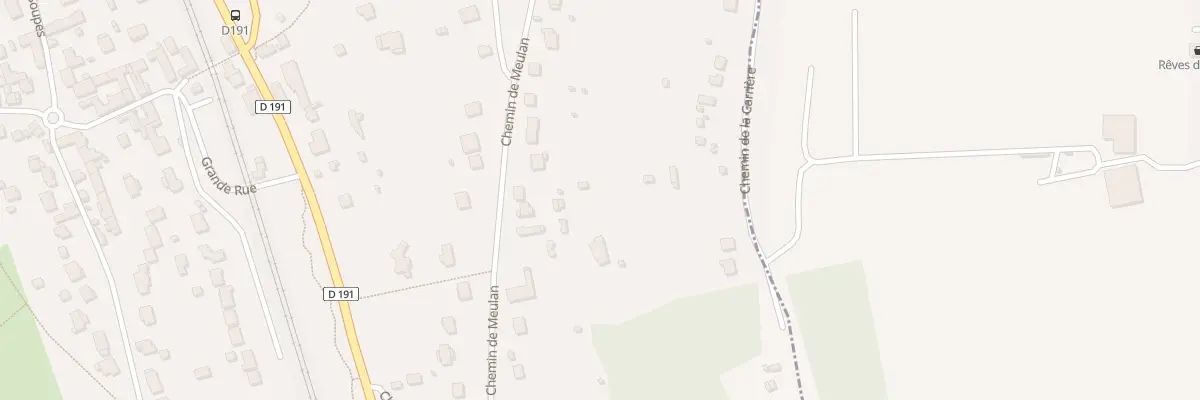 Plan du 17 Che de Meulan à Aulnay-sur-Mauldre