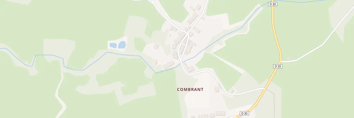 Plan du 16 Combrand au Bourg-d’Hem