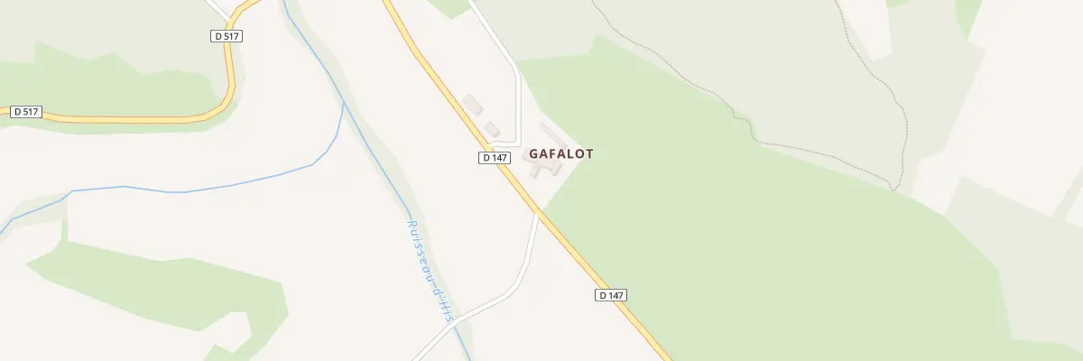 Plan du 64 Gafalot à Payra-sur-l’Hers