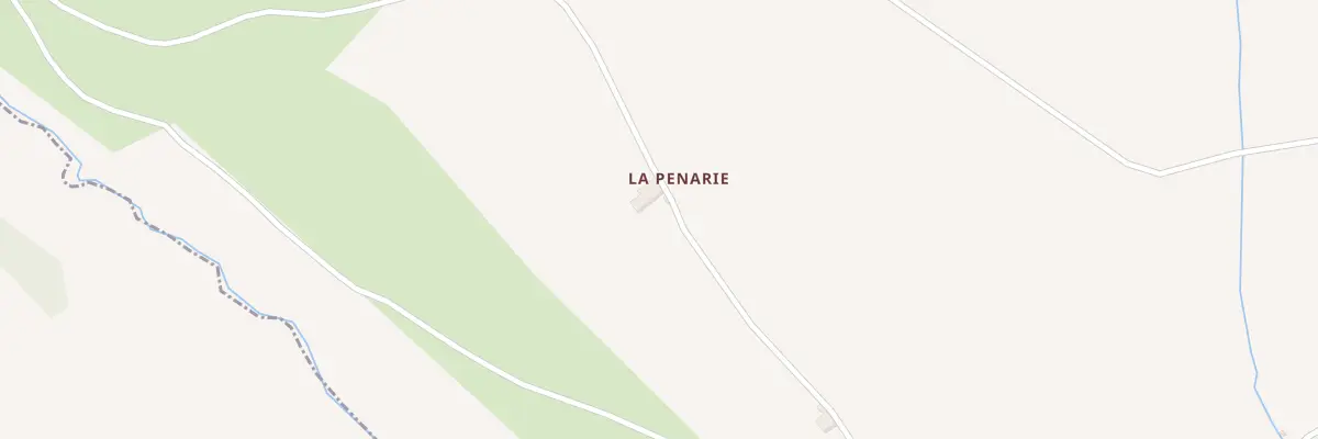 Plan du 1145 Rte de Duèze à Itzac