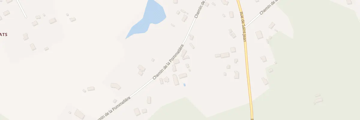 Plan du 9T Che de la Pommelière à Yvoy-le-Marron