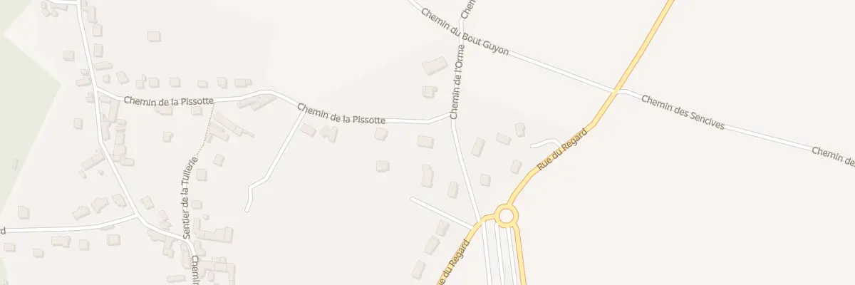 Plan du 9 Che de l’Orme à Jambville