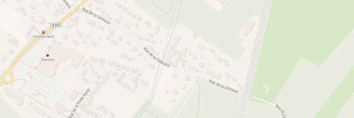 Plan du 17 Rue de la Grimace au Perray-en-Yvelines