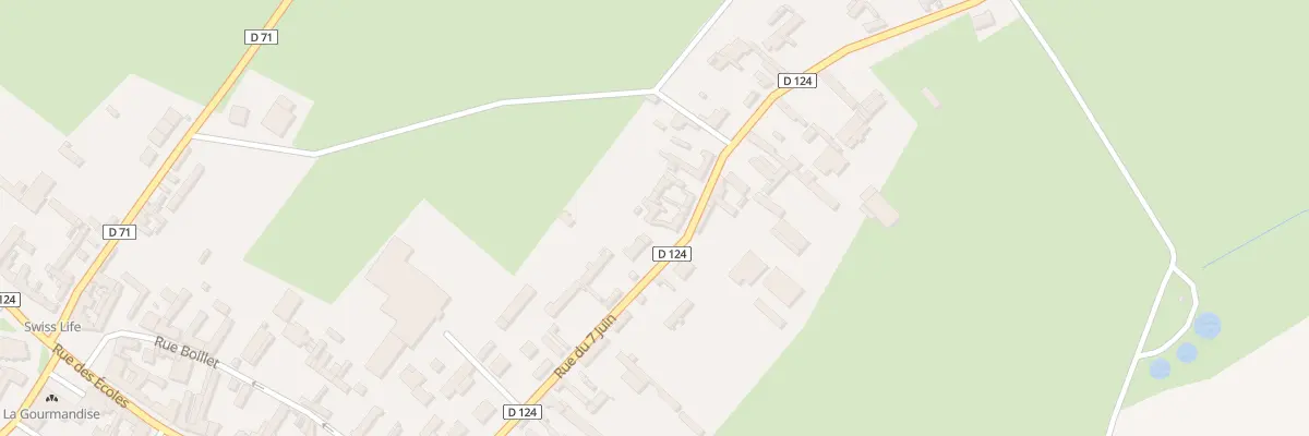 Plan du 18 Rue du Sept Juin à Feuquières