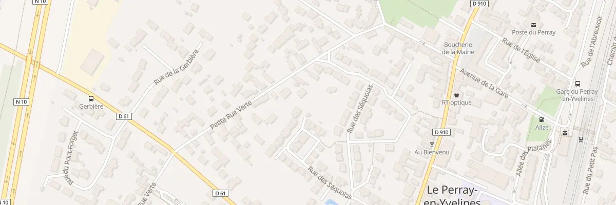 Plan du 7B Ptr Petite Rue Verte au Perray-en-Yvelines