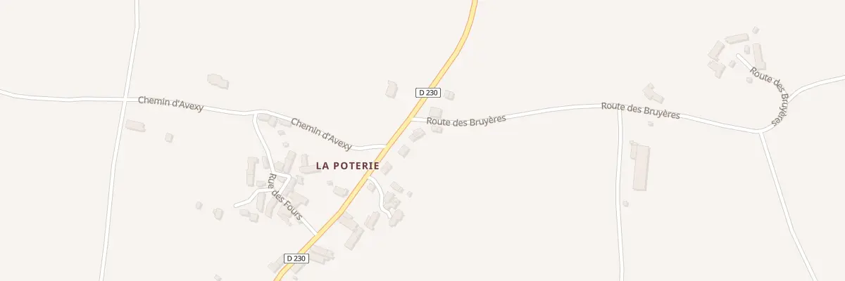 Plan du 12 Rte de Maray à Graçay