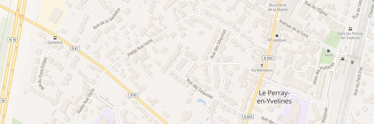 Plan du 66 Rue des Séquoïas au Perray-en-Yvelines
