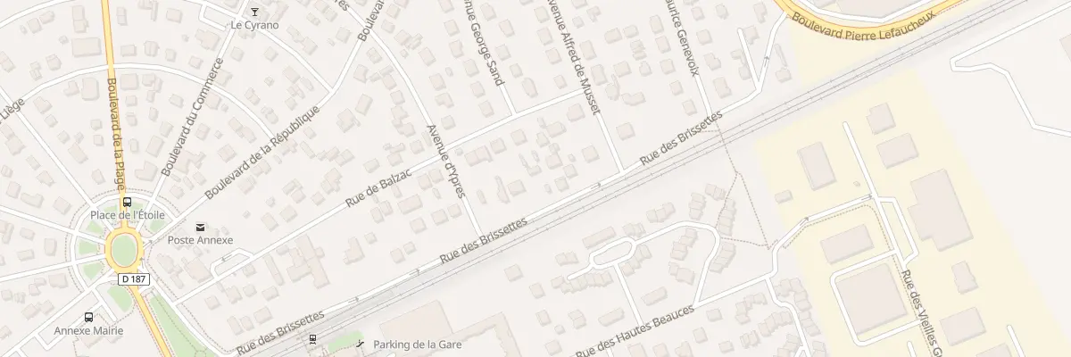 Plan du 31 Rue des Brissettes à Aubergenville