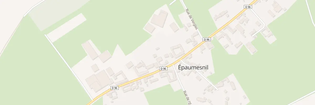 Plan du 11 Rue Principale à Épaumesnil