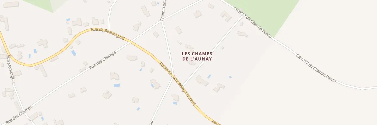 Plan du 2 Che de la Plaine aux Mesnuls