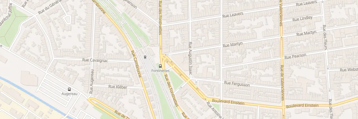 Plan du 2 Rue Martyn à Calais