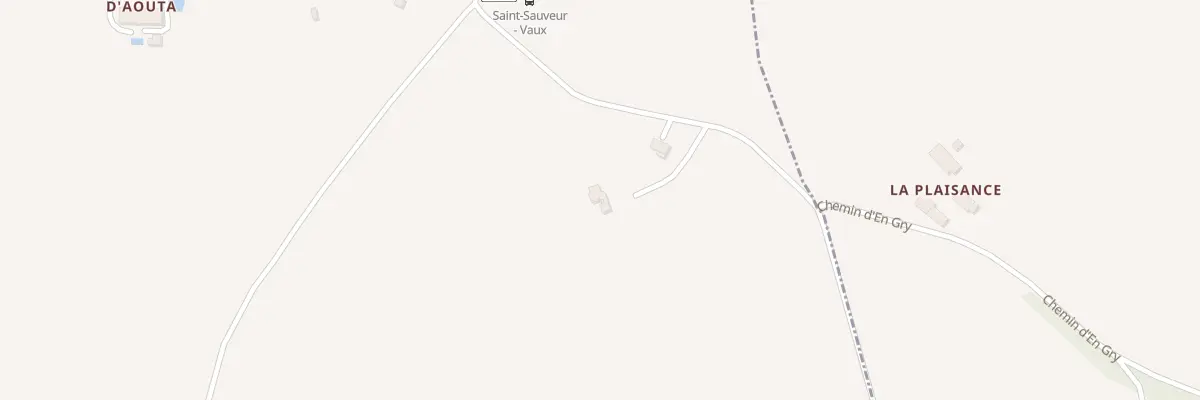 Plan du 103 Les Cranadeles à Vaux