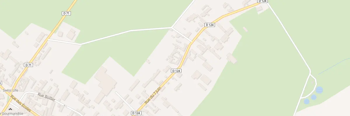 Plan du 20 Rue du Sept Juin à Feuquières