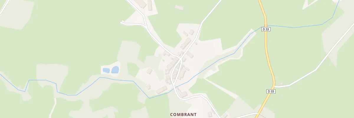 Plan du 28 Combrand au Bourg-d’Hem
