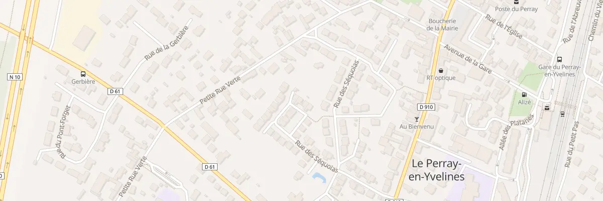Plan du 60 Rue des Séquoïas au Perray-en-Yvelines