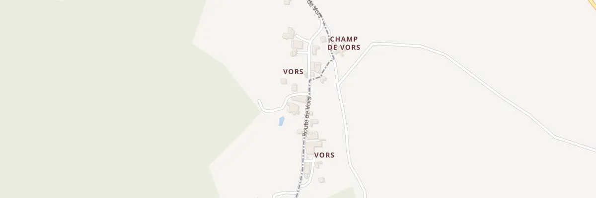 Plan du 4113 Rte de Vors à Castelnau-de-Montmiral