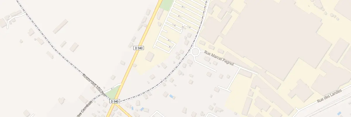 Plan du 13 Rue du Pialou à Gagnac-sur-Cère