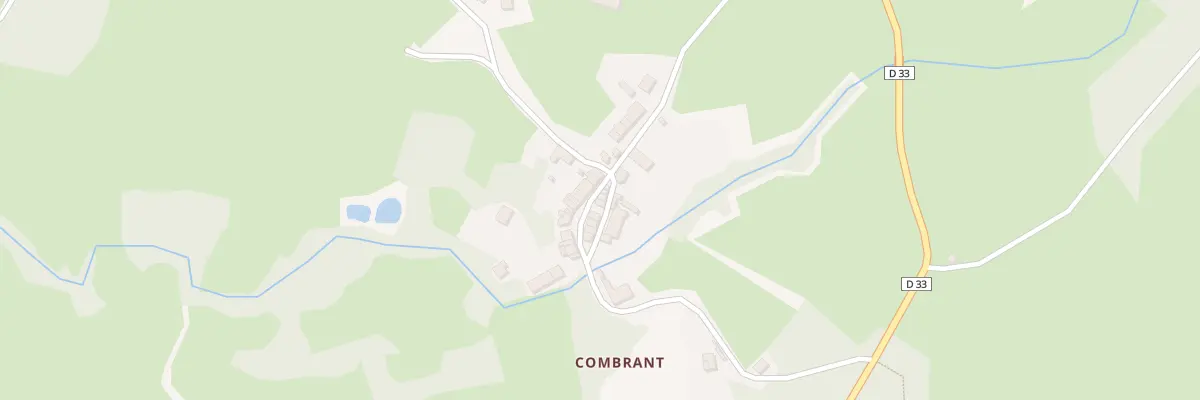 Plan du 25 Combrand à Bonnat
